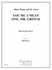 You're a Mean One, Mr. Grinch (金管五重奏)【You're a Mean One, Mr. Grinch】