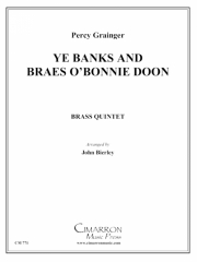 美しきドゥーン川の岸辺 (金管五重奏)【Ye Banks and Braes O' Bonnie Doon】
