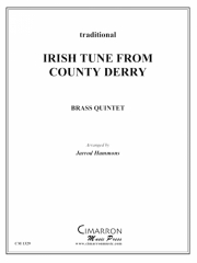 デリー地方のアイルランド民謡 (金管五重奏)【Irish Tune from County Derry】
