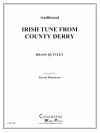 デリー地方のアイルランド民謡 (金管五重奏)【Irish Tune from County Derry】