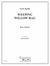 ウィーピング・ウィロー・ラグ (金管五重奏)【Weeping Willow Rag】