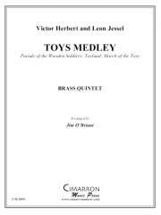 トイズ・メドレー (金管五重奏)【Toys Medley】