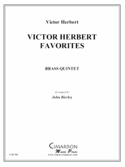 ヴィクター・ハーバード・フェイバリット (金管五重奏)【Victor Herbert Favorites】