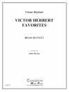ヴィクター・ハーバード・フェイバリット (金管五重奏)【Victor Herbert Favorites】