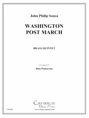ワシントンポスト行進曲 （スーザ）(金管五重奏)【Washington Post March】