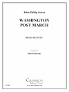 ワシントンポスト行進曲 （スーザ）(金管五重奏)【Washington Post March】