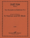 デュエット・ファン・Book2　 (トランペット二重奏）【Duet Fun, Book 2】