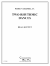 2つの舞曲 (金管五重奏)【Two Dances】