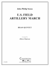 アメリカ野砲隊マーチ  (ジョン・フィリップ・スーザ)  (金管五重奏)【U.S. Field Artillery March】