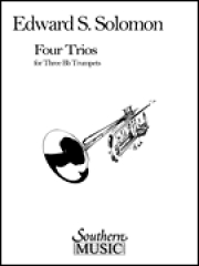 4つのトリオ　 (トランペット三重奏）【Four Trios】