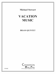 バケーション・ミュージック (金管五重奏)【Vacation Music】