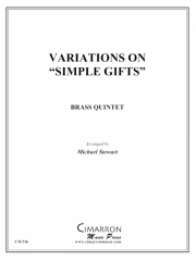 「シンプル・ギフト」変奏曲 (金管五重奏)【Variations on Simple Gifts】