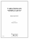 「シンプル・ギフト」変奏曲 (金管五重奏)【Variations on Simple Gifts】
