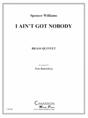 私には誰もいない (金管五重奏)【I Ain't Got Nobody】
