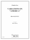 アメリカ変奏曲 (チャールズ・アイヴズ)  (金管五重奏)【Variations on America】