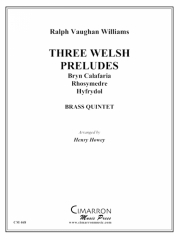 3つのウェールズ前奏曲 (金管五重奏)【Three Welsh Preludes】