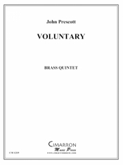 ヴォランタリー (金管五重奏)【Voluntary】