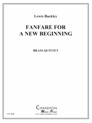 新たなる息吹のためのファンファーレ (金管五重奏)【Fanfare for a New Beginning】