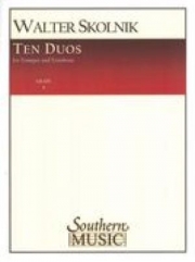 10のデュエット  (ウォルター・スコールニック) (金管二重奏)【Ten Duos】