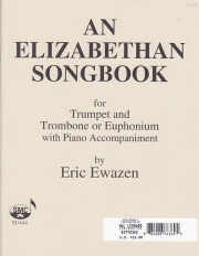 エリザベス朝のソングブック（エリック・イウェイゼン） (金管二重奏+ピアノ)【An Elizabethan Songbook】