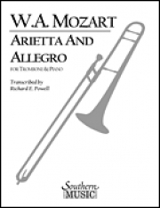アリエッタとアレグロ・K109b/8 K3（モーツァルト） (金管二重奏+ピアノ)【Arietta and Allegro, K109b/8 K3】