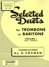 トロンボーンの為のデュエット集・Vol.1（初級編） (トロンボーン二重奏）【Selected Duets for Trombone or Baritone Volume1】