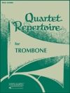 トロンボーンの為の四重奏レパートリー（3rd Trombone パート） (トロンボーン四重奏）【Quartet Repertoire for Trombone】