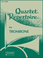 トロンボーンの為の四重奏レパートリー（4th Trombone パート） (トロンボーン四重奏）【Quartet Repertoire for Trombone】