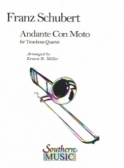アンダンテ・コン・モート（フランツ・シューベルト）  (トロンボーン四重奏）【Andante Con Moto】