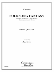 民謡幻想曲 (金管五重奏)【Folksong Fantasy】