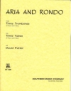 アリアとロンド（デヴィッド・ポッター）   (トロンボーン三重奏）【Aria and Rondo】