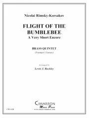 熊蜂の飛行 (金管五重奏)【Flight of the Bumblebee】