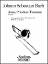 イエス、プライスレス・トレジャー   (トロンボーン四重奏）【Jesus, Priceless Treasure】