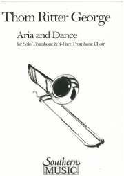 アリアとダンス（トム・リッター・ジョージ）  (トロンボーン五重奏）【Aria and Dance】