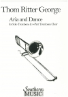 アリアとダンス（トム・リッター・ジョージ）  (トロンボーン五重奏）【Aria and Dance】
