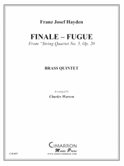 フィナーレ・Op.20・No.5 (金管五重奏)【Finale, Op. 20 No. 5 (4)】