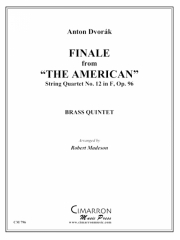 フィナーレ「弦楽四重奏曲第12番・アメリカ」より (金管五重奏)【Finale from String Quartet No.12 (The American)】