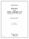フィナーレ「弦楽四重奏曲第12番・アメリカ」より (金管五重奏)【Finale from String Quartet No.12 (The American)】