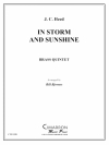 イン・ストーム・アンド・サンシャイン・マーチ (金管五重奏)【In Storm and Sunshine March】