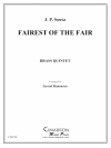 美中の美 (金管五重奏)【Fairest of the Fair】