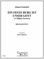 われらの神は堅き砦 (金管五重奏)【Ein feste Burg unser Gott】