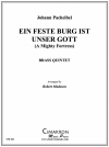 われらの神は堅き砦 (金管五重奏)【Ein feste Burg unser Gott】