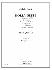 ドリー組曲 (金管五重奏)【Dolly Suite】