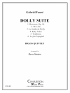 ドリー組曲 (金管五重奏)【Dolly Suite】