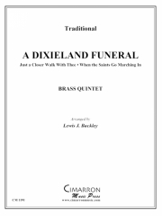 ディキシーランド・フューネラル (金管五重奏)【Dixieland Funeral, A】