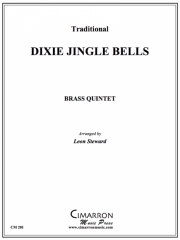 ディキシー・ジングルベル (金管五重奏)【Dixie (Jingle) Bells】