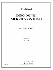 ディンドン空高く (金管五重奏)【Ding Dong! Merrily on High】