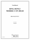 ディンドン空高く (金管五重奏)【Ding Dong! Merrily on High】