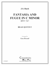 幻想曲とフーガ・ハ短調・BWV567 (金管五重奏)【Fantasia and Fugue in C Minor, BWV 567】