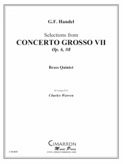 グランドコンサート８・Op.6・No.8 (金管五重奏)【Grand Concerto VIII, Op. 6 No. 8】